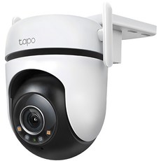 티피링크 4MP 고화질 풀컬러 보안 광범위 WiFi 카메라 실외용, Tapo C520WS, 1개