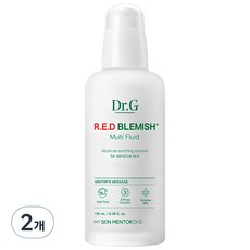 닥터지 레드 블레미쉬 멀티 플루이드 로션, 100ml, 2개