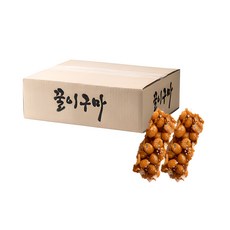 꿀이구마 말랑 플레인 오란다 20p, 280g, 1개