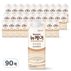 뉴케어 구수한맛 완전균형영양식, 200ml, 90개