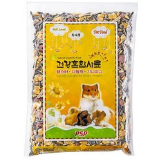 피에스피 건강혼합 햄스터 사료 리뷰후기