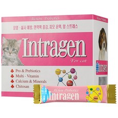 알캠코리아 반려동물용 인트라젠 장영양제 리뷰후기