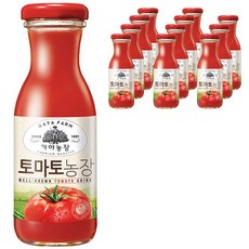 가야농장 토마토 음료 180ml 12개