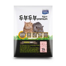 테비토퍼 프리미엄 두부두부 고양이 모래 복숭아 리뷰후기