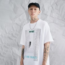 오브이디와이 OPEN IN THE SUNSET 반팔 티셔츠 DYMASVM9157 리뷰후기