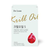 닥터린 크릴오일S 리뷰후기