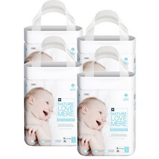 네이쳐러브메레 매직 슬림 핏 팬티형 기저귀 특대형 리뷰후기