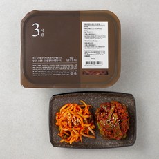 집반찬연구소 꽈리고추찜 무생채 리뷰후기
