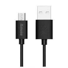 어뮤즈 퀵차지 마이크로5핀 USB 케이블