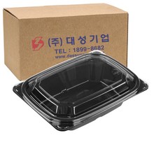 쿡앤락 반찬 샐러드용기 202 검정 리뷰후기