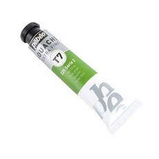 뻬베오 수채화과슈 T7 S2 225 OliveGreen, 20ml, 1색