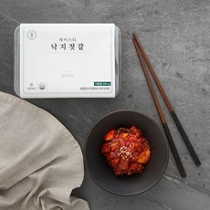 테이스티나인 테이스티 낙지젓갈 리뷰후기