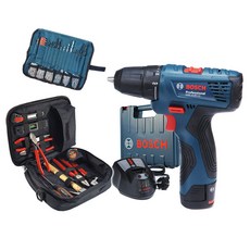 보쉬 충전전동드릴세트 PRO2패키지 드릴 GSR 108V-13 1B PRO 고급수공구가방 두루마리 액세사리 리뷰후기