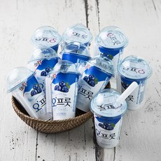 요플레 오프룻 블루베리 리뷰후기
