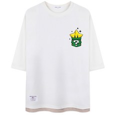 네스파 별주머니 7부 티셔츠 SRB_0281 리뷰후기