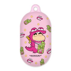 코쿼드 짱구는 못말려 흰둥이 하드 갤럭시 버즈 케이스 리뷰후기