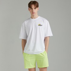 에이치머스 로잔 오버핏 반팔 래쉬가드 리뷰후기