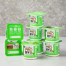 푸르밀 떠먹는 PROBYO 요거트 플레인 리뷰후기