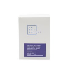 커피볶는집 드립백커피 09 디카페인 콜롬비아 스위스워터 리뷰후기