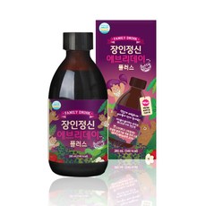 장인정신에브리데이 플러스 엘더베리시럽 리뷰후기