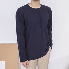 맨타임 남녀공용 RZ 무지 리버플 데일리 긴팔 티셔츠 리뷰후기