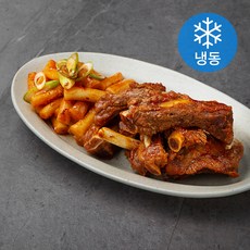 복선당 매운 쪽갈비 &a; 떡 리뷰후기