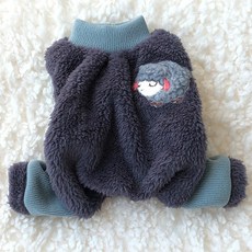 바이담수미 강아지옷 양후리스올인원