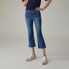 올리비아로렌 여성용 베이직 일자핏 데님 팬츠 VVBMPXM3351 리뷰후기