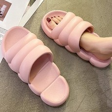 도도토리 여성용 말랑 파스텔 엠보 슬리퍼