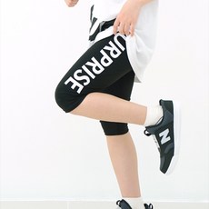 아동용 쿨라이즈 6부 레깅스 리뷰 후기