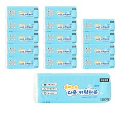 다울 뽑아쓰는 3겹 키친타올 100매 리뷰후기