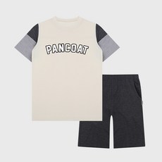 팬콧 아동용 슬리브절개 반팔 상하 바지세트 리뷰후기