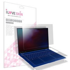 알럽스킨 갤럭시북 플렉스 15 NT950QCT / NT950QC 종이질감 액정필름 외부 보필름