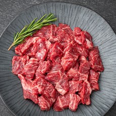 설로인 한우 등심 국거리용