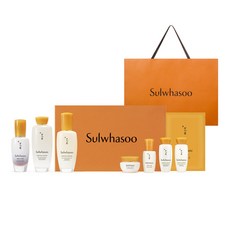 설화수 퍼스트 케어 컴포팅 리추얼 3종세트 쇼핑백