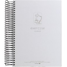 모닝글로리 5500 완전두꺼운 좌철 연습장, 랜덤발송,