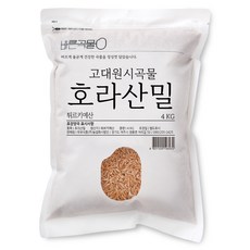 이달의 추천상품  카무트 베스트상품_바른곡물 호라산밀, 4kg, 1개