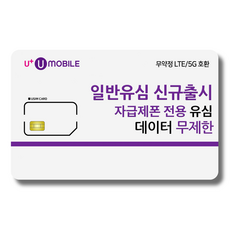 어쩌면 마지막기회  알뜰폰요금제 Best5_4G / 5G 요금제 알뜰폰 일반 유심