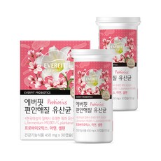 내츄럴플러스 에버핏 편안해질 유산균, 30정,