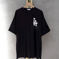 매드시스터 여성용 LA 레이어드 반팔 롱 티셔츠 리뷰후기