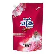 피죤 고농축 리치퍼퓸 시그니처 섬유유연제 플라워페스티벌 리필 17L 3개 리뷰후기