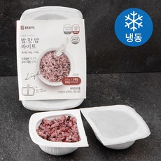 밥이야 05공기 밥맛밥라이트 흑미밥