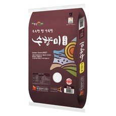 가성비최고  수향미10kg 후기_수향미 골든퀸 3호 백미 특등급, 10kg, 1개