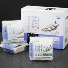 김구원선생 무농약인증 콩으로 만든 연두부 오리엔탈 소스 리뷰후기