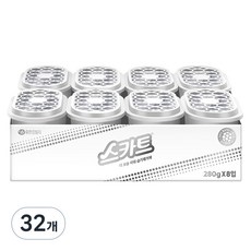 스카트 더 보송 파워 습기제거제 본품, 280g, 32개