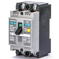 산업용 누전차단기 CGE-52C 30A, 1개