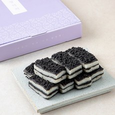 창억 갓 만든 흑임자 인절미 1kg 1개