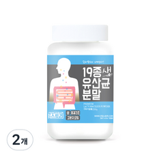 건강스토리 19종 생 유산균 분말, 250g,
