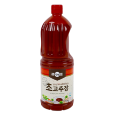 곰표 초고추장 리뷰후기