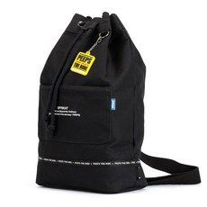핍스 offbeat canvas bucket 에코백